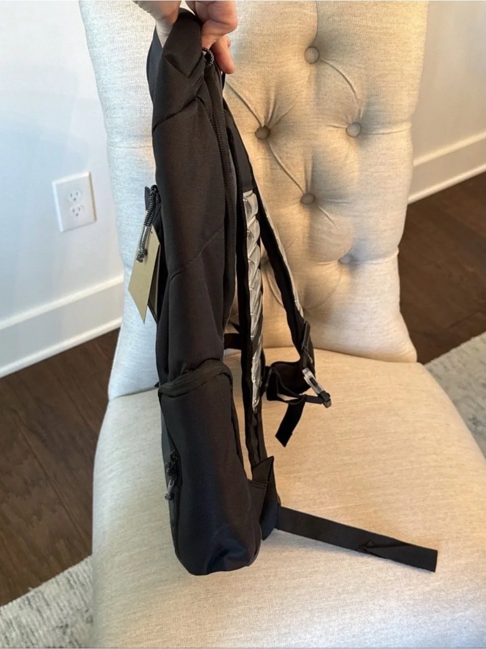 Nike elite Black & white Backpack